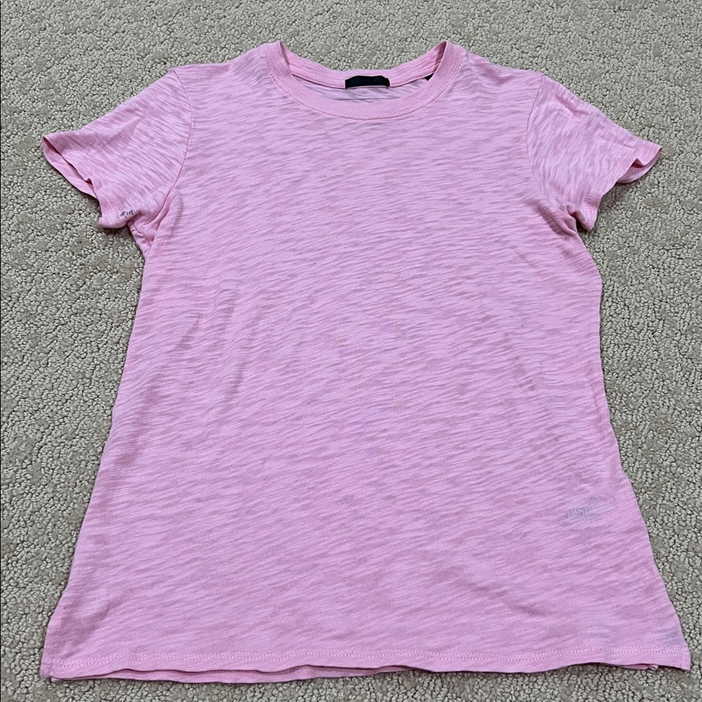 ATM Schoolboy Crewneck Tee